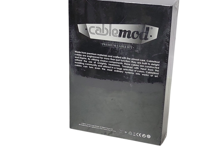 New CableMod C-Series Premium Cable Kit CM-CSI-FKIT-NKR-R Q_