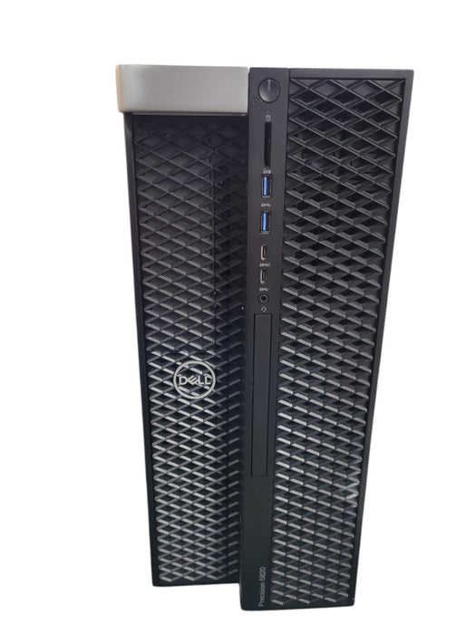 Dell Precision T5820 Xeon W-2125 @ 4.00GHz 4C, 64GB DDR4, No HDD, K2000 !