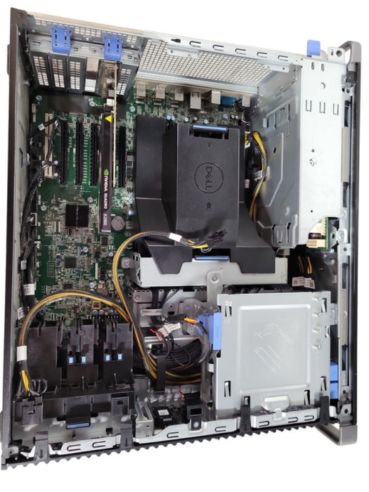 Dell Precision T5820 Xeon W-2125 @ 4.00GHz 4C, 64GB DDR4, No HDD, K2000 !