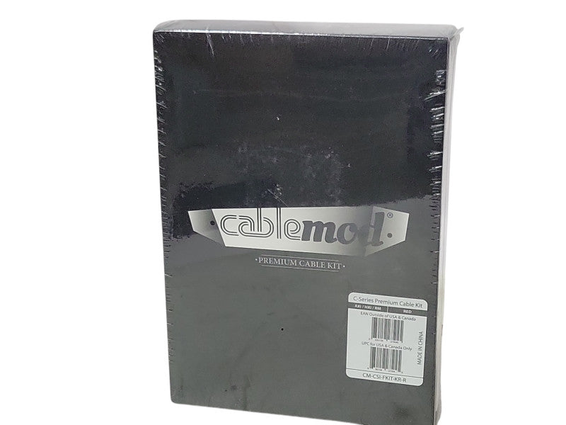 New CableMod C-Series Premium Cable Kit CM-CSI-FKIT-KR-R Q_
