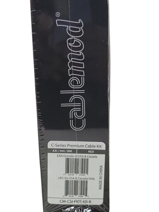 New CableMod C-Series Premium Cable Kit CM-CSI-FKIT-KR-R Q_