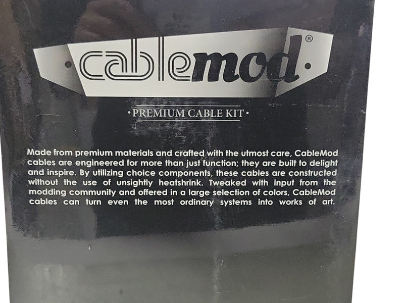 New CableMod C-Series Premium Cable Kit CM-CSI-FKIT-KR-R Q_