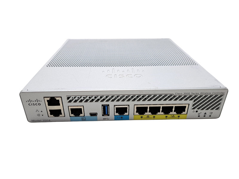 Cisco AIR-CT3504-K9 V02 | 3504 IEEE 802.11ac Wireless LAN Controller