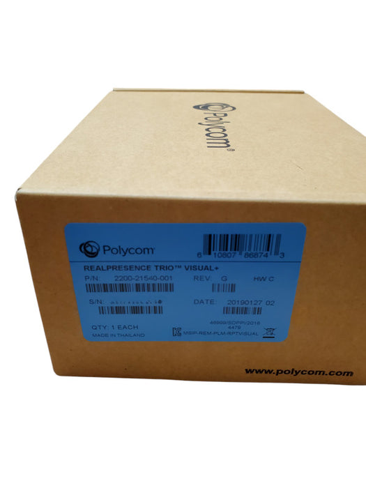 Polycom Trio 8800 Collaboration Kit, EagleEye Mini | 7200-85310-019 | New Open Box