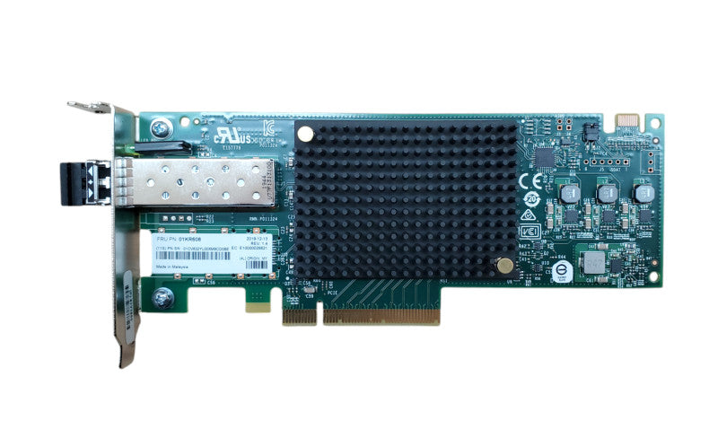 Lenovo 1KR608 Emulex 16GB Gen6 FC Single Port HBA