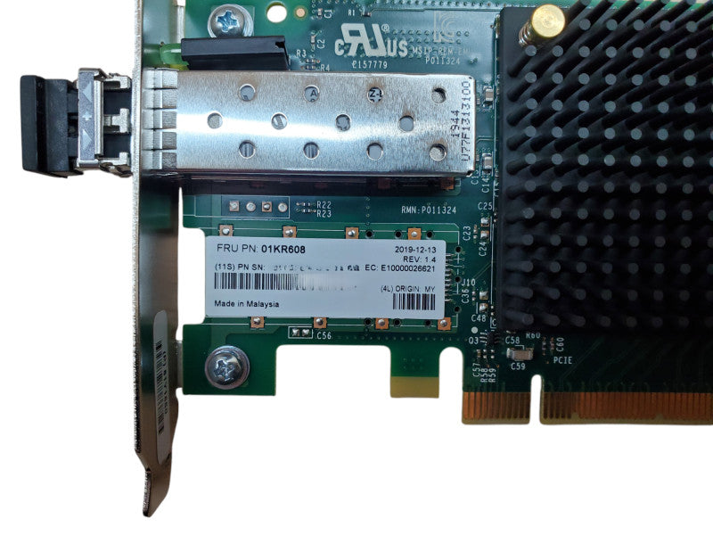Lenovo 1KR608 Emulex 16GB Gen6 FC Single Port HBA
