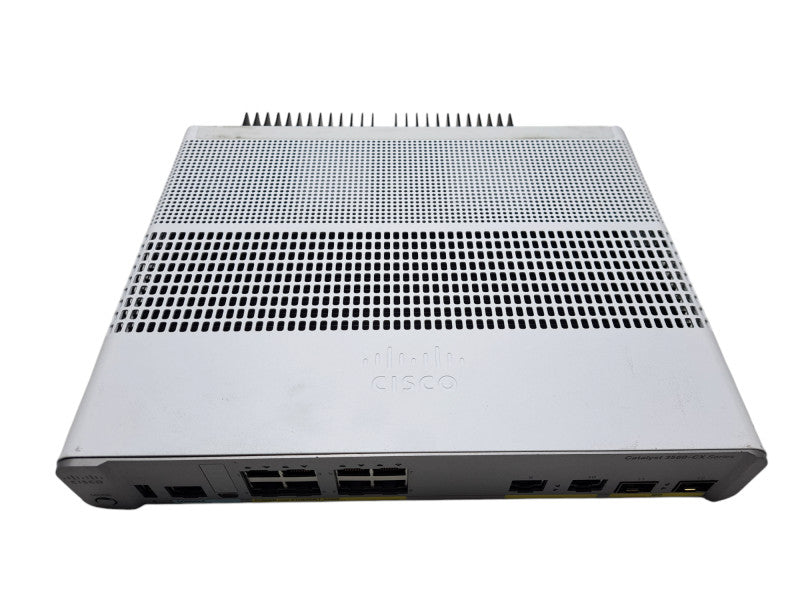 Cisco WS-C3560CX-8PC-S V03 | 8-Port Gigabit PoE+ 240W Silent Switch | 2x SFP