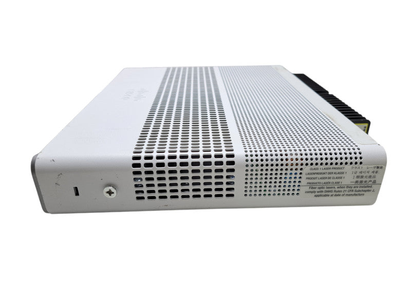 Cisco WS-C3560CX-8PC-S V03 | 8-Port Gigabit PoE+ 240W Silent Switch | 2x SFP