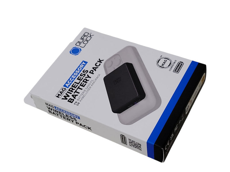 New MAG Accessory Quad Lock Wireless Battery Pack 5000mAh Q_
