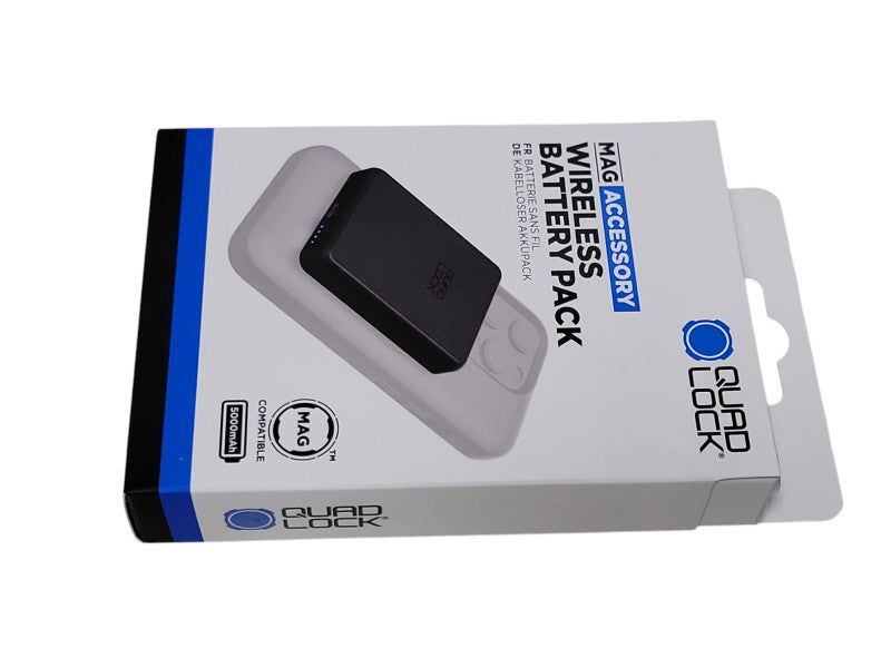 New MAG Accessory Quad Lock Wireless Battery Pack 5000mAh Q_