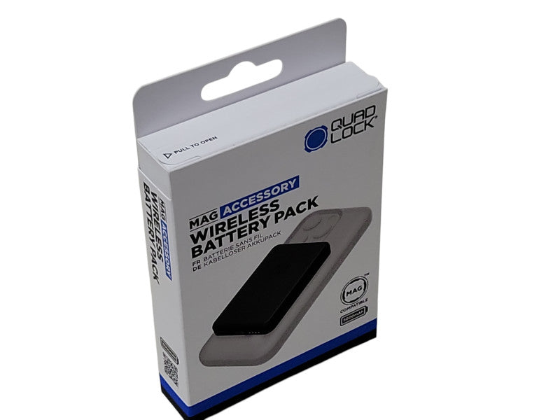 New MAG Accessory Quad Lock Wireless Battery Pack 5000mAh Q_