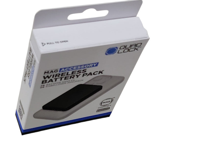 New MAG Accessory Quad Lock Wireless Battery Pack 5000mAh Q_