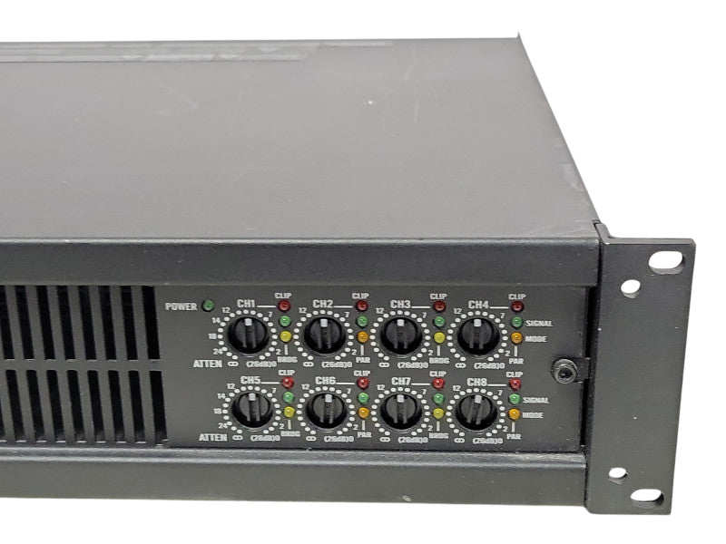 QSC CX168 130 W 8-Channel Power Amplifier, READ _