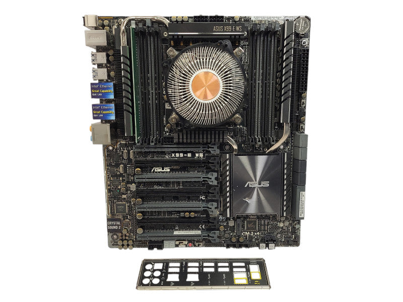 Asus X99-E WS/USB3.1 LGA 2011 V3 X99 MOTHERBOARD w/ i7-5960X, 8GB DDR4 $