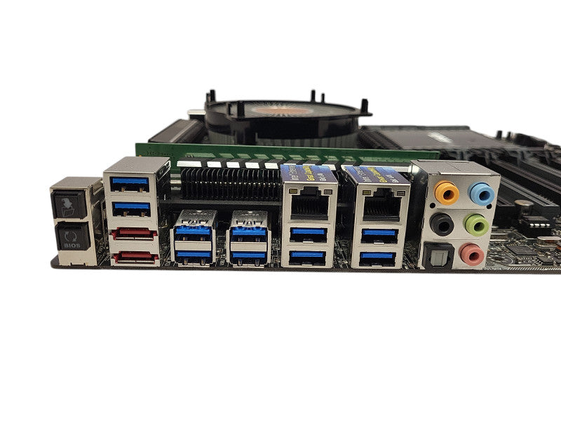 Asus X99-E WS/USB3.1 LGA 2011 V3 X99 MOTHERBOARD w/ i7-5960X, 8GB DDR4 $