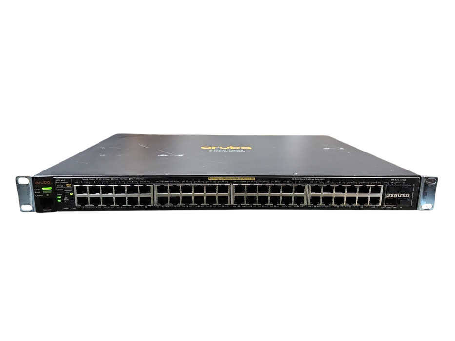 HP 2530-48G PoE+ J9772A, 48-Port Gigabit PoE+ Managed Switch 4x SFP