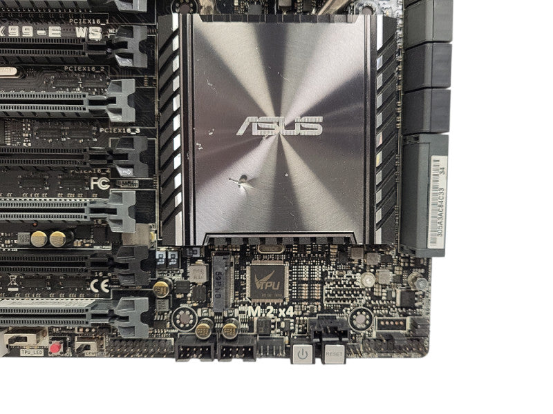 Asus X99-E WS/USB3.1 LGA 2011 V3 X99 MOTHERBOARD w/ i7-5960X, 8GB DDR4 $