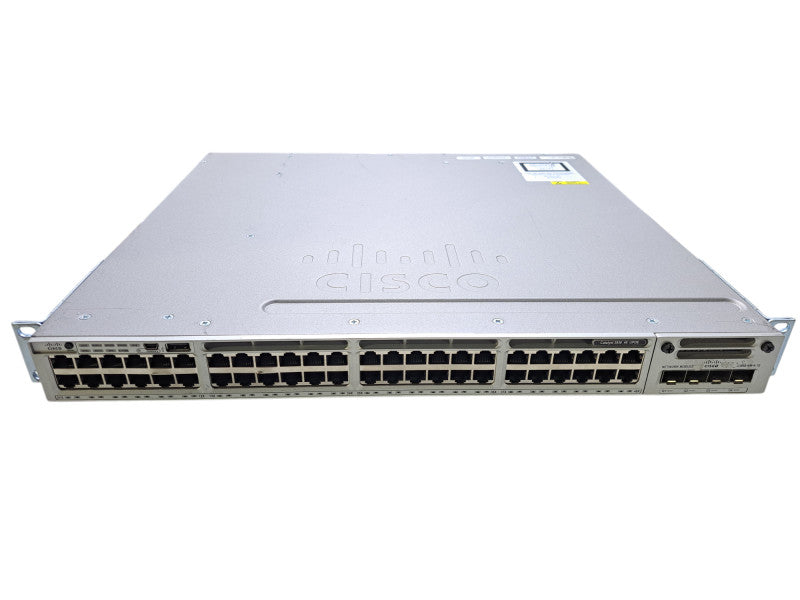 Cisco WS-C3850-48U-S V05 | 48-Port Gigabit UPOE, 4x SFP Switch w/ 2x 715WAC