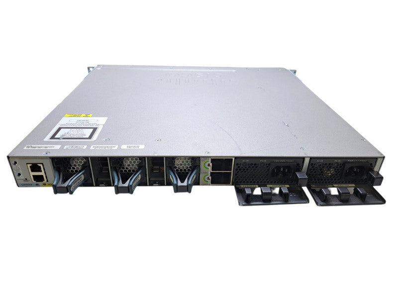 Cisco WS-C3850-48U-S V05 | 48-Port Gigabit UPOE, 4x SFP Switch w/ 2x 715WAC