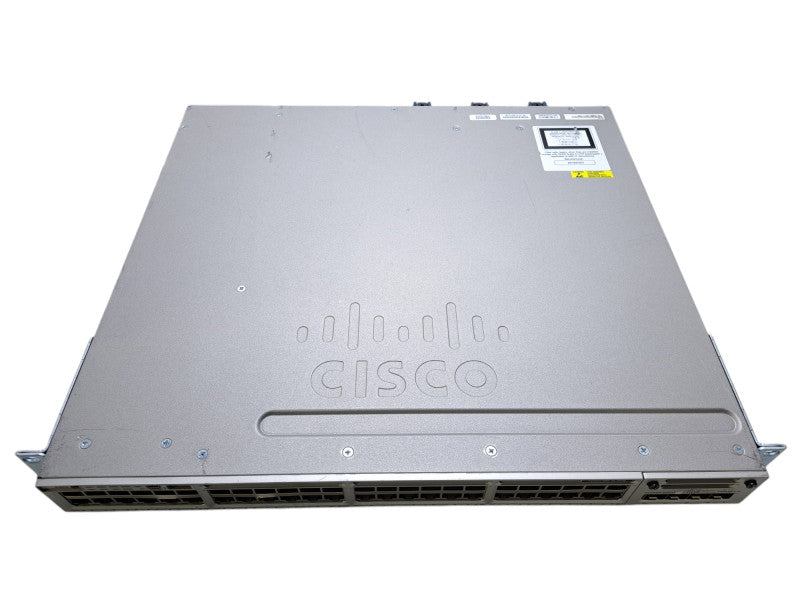 Cisco WS-C3850-48U-S V05 | 48-Port Gigabit UPOE, 4x SFP Switch w/ 2x 715WAC