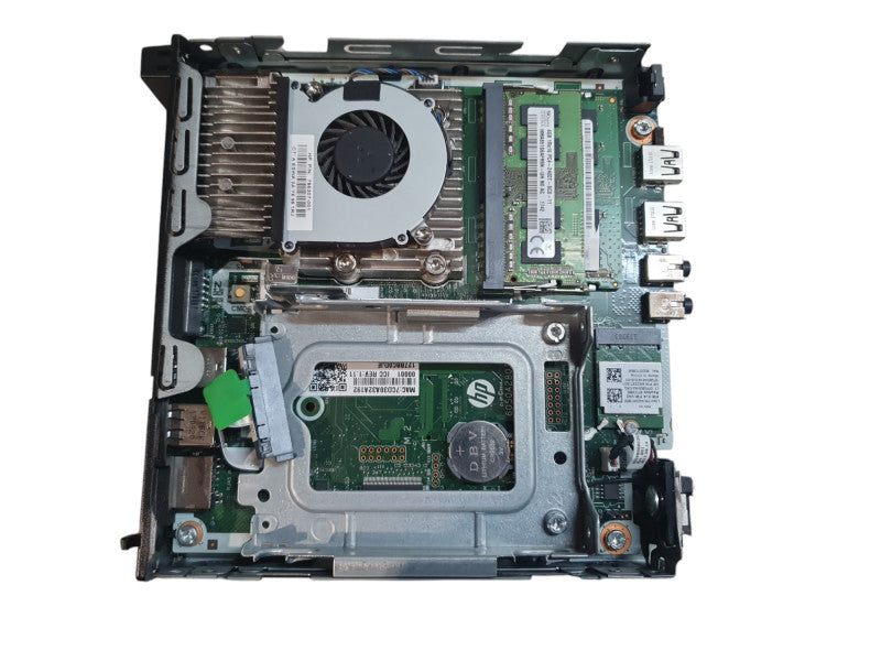 HP 260 G2 DM USFF | i3-6100U @ 2.3GHz | 8GB RAM | No HDD/OS