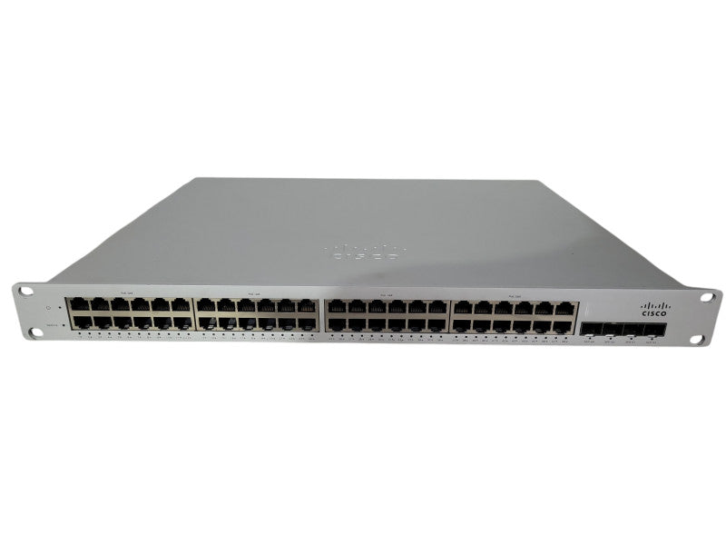 Cisco Meraki MS220-48FP | 48-Port Gigabit PoE Cloud Switch | UNCLAIMED !