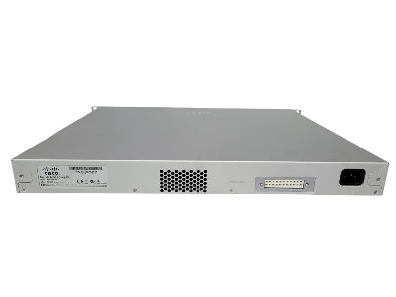 Cisco Meraki MS220-48FP | 48-Port Gigabit PoE Cloud Switch | UNCLAIMED !