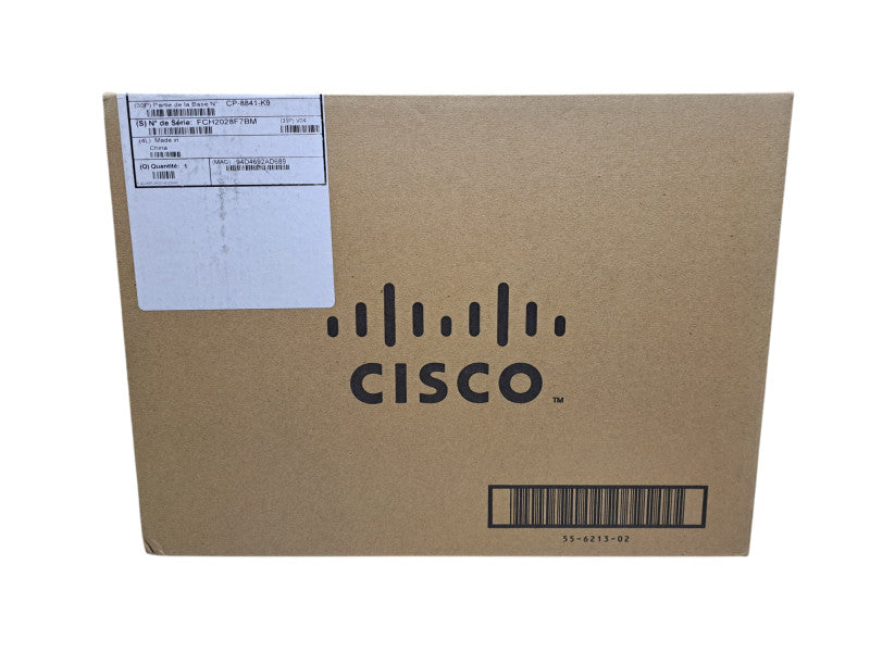 (New) Cisco CP-8841-K9 Phone Desktop IP Business Phone Q