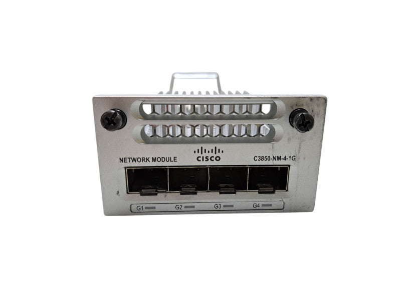 Cisco C3850-NM-4-1G | 4x SFP Network Module For 3850 Series Switch