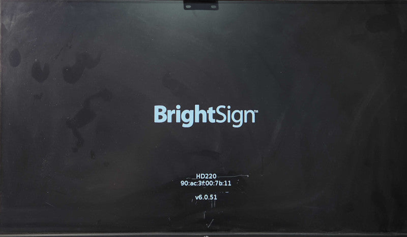 BrightSign HD Digital Signage Player HD220 HDMI