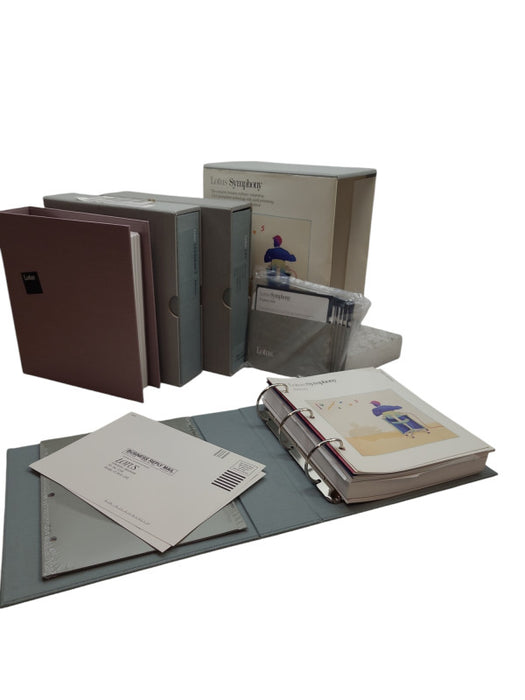 Vintage L0tus Symphony and L0tus Software