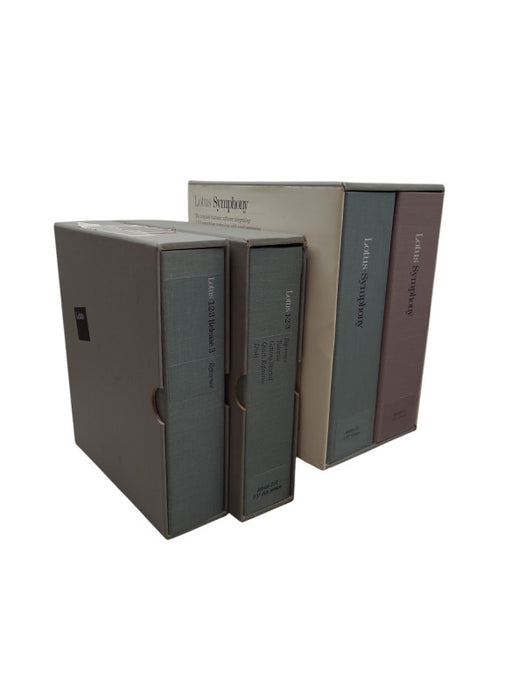 Vintage L0tus Symphony and L0tus Software