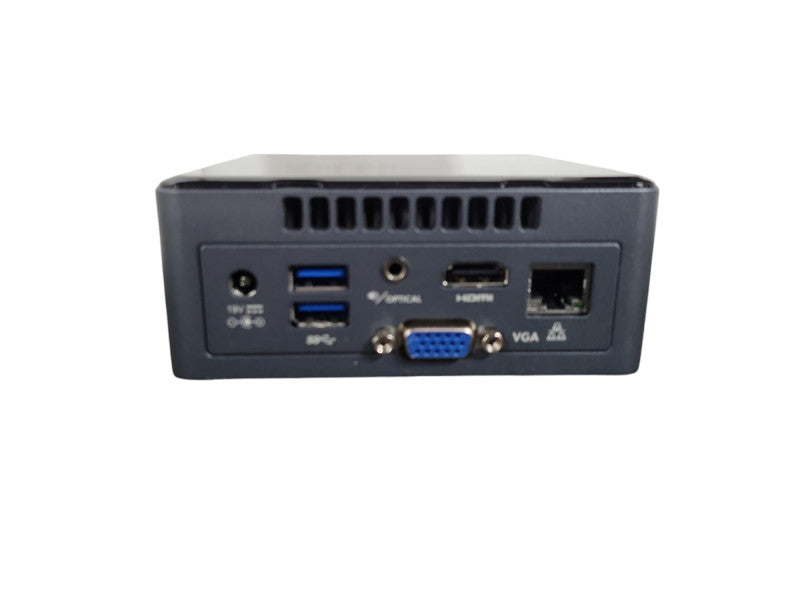 Intel NUC NUC6CAY Mini PC | Celeron J3455 @1.50GHz, 4GB RAM, No HDD/OS !