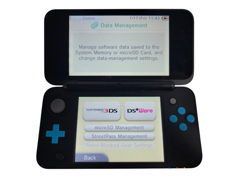 Nintendo 3DS Console [Black] (