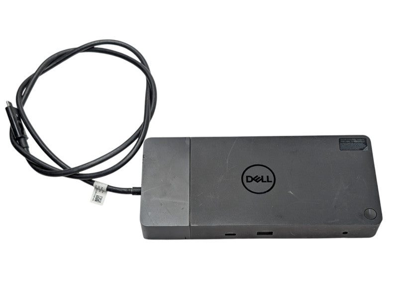 Dell Universal USB-C Docking Station WD19 90W USB-C PD Power Tested Working Q-