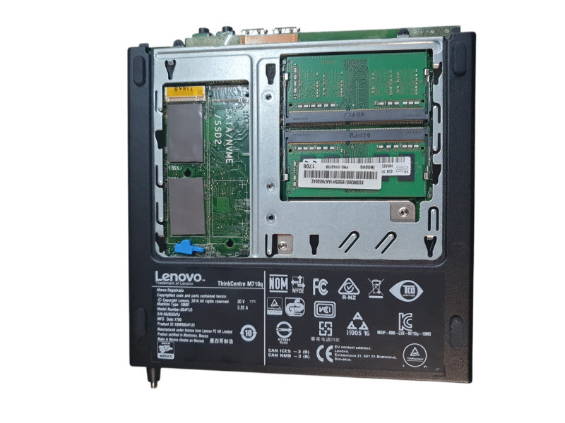 Lenovo ThinkCentre M710q | i5-6500T @ 2.5GHz | 8GB DDR4 | No HDD/OS