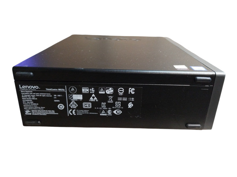 Lenovo ThinkCentre M920s SFF | i5-8500 @ 3.0GHz | 16GB RAM | [ READ ] Q