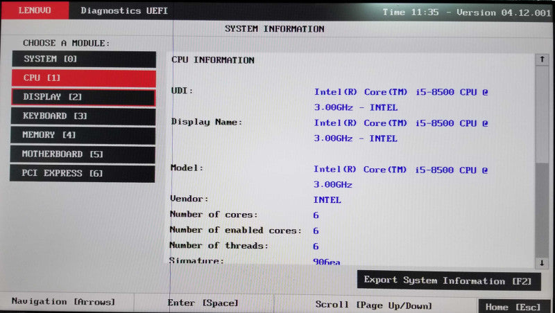 Lenovo ThinkCentre M920s SFF | i5-8500 @ 3.0GHz | 16GB RAM | [ READ ] Q