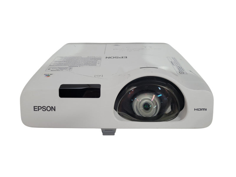 Epson Powerlite 530 3LCD Projector Short Throw H673A Lamp: 0 Hours !