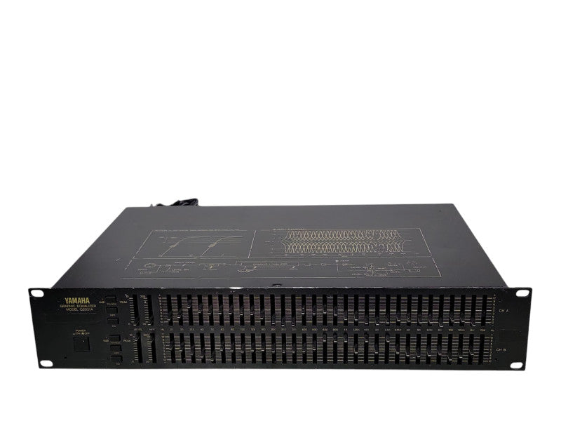 Yamaha Graphic Equalizer Q2031A, READ _