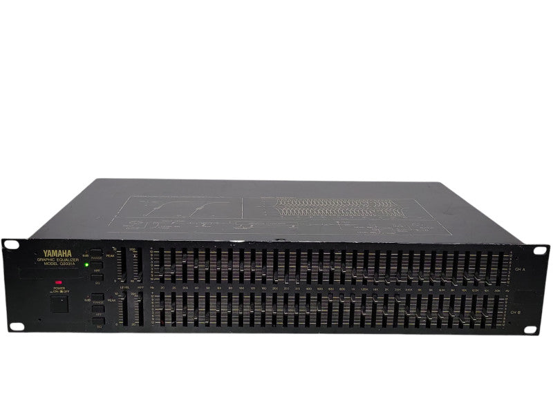 Yamaha Graphic Equalizer Q2031A, READ _