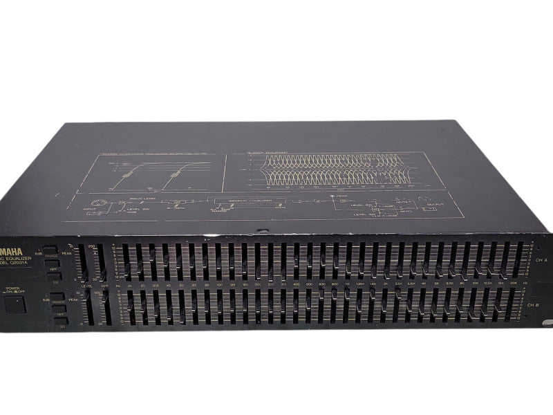 Yamaha Graphic Equalizer Q2031A, READ _