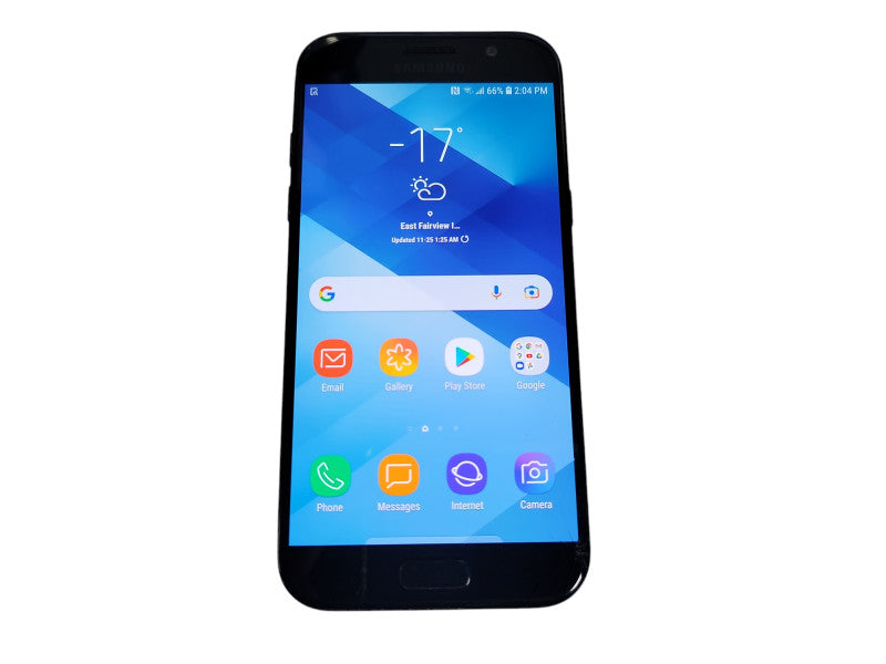 Samsung Galaxy A5 2017 - 32GB - Black [SM-A520W | Read] (