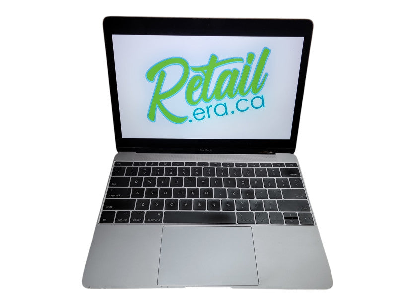Apple MacBook 2017 12" A1534 | 2-Core m3-7Y32 @1.1GHz 8GB RAM 250GB SSD READ