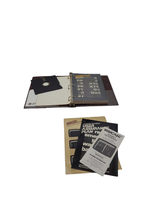 Vintage Personal Software Visicalc