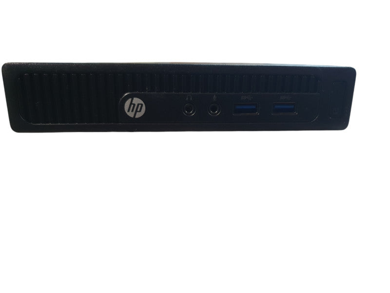 HP 260 G2 USFF | i3-6100U @ 2.3GHz | 8GB RAM | No HDD/OS