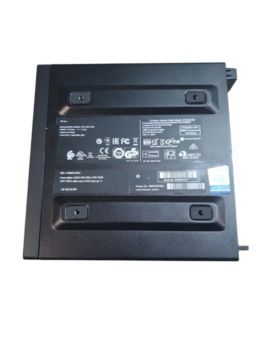 HP 260 G2 USFF | i3-6100U @ 2.3GHz | 8GB RAM | No HDD/OS