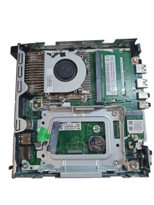 HP 260 G2 USFF | i3-6100U @ 2.3GHz | 8GB RAM | No HDD/OS
