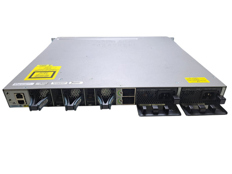 Cisco WS-C3850-24P-S V08 | 24-Port Gigabit PoE+, 4x SFP Switch w/ 2x 715WAC