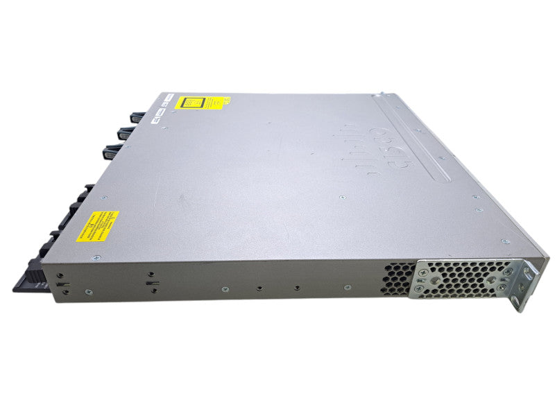 Cisco WS-C3850-24P-S V08 | 24-Port Gigabit PoE+, 4x SFP Switch w/ 2x 715WAC